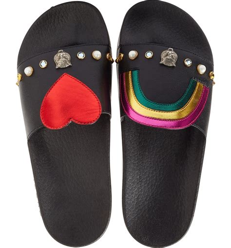 Gucci Pursuit Slide Sandal (Women) .